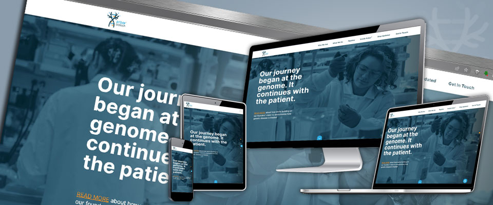 Arbor Biotechnologies responsive screen resolution demo