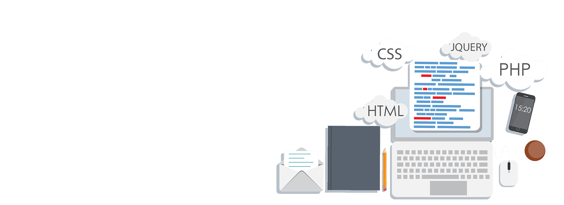 Website Development& Programming graphic